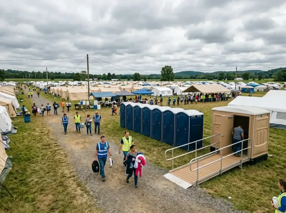 disaster-relief-camp-restrooms-010 — frequently asked questions, Dumpster & Portable Bathrooms Rental in Somerset, WI